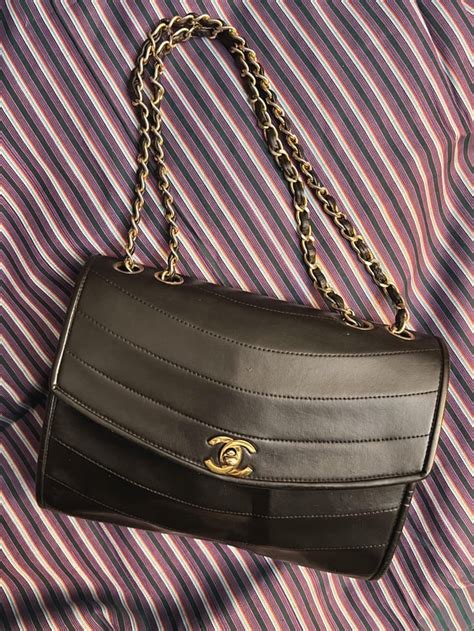 Vintage 1980’s Flap Bag RARE advice needed : r/chanel 